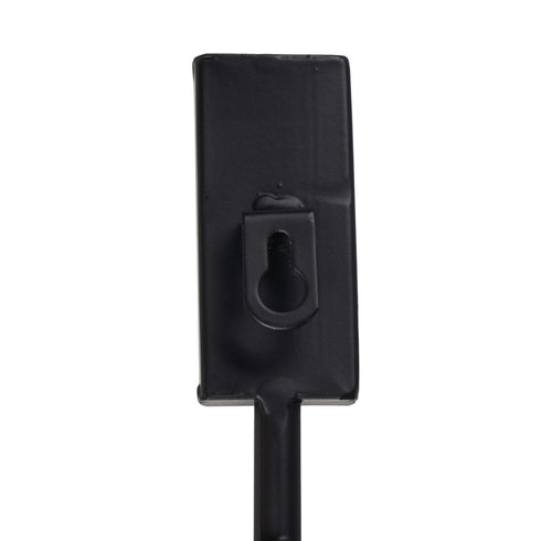Reloj de Pared 50 x 5 x 60 cm Negro Metal